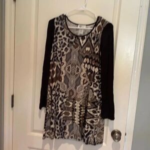 Shift dress Size L 